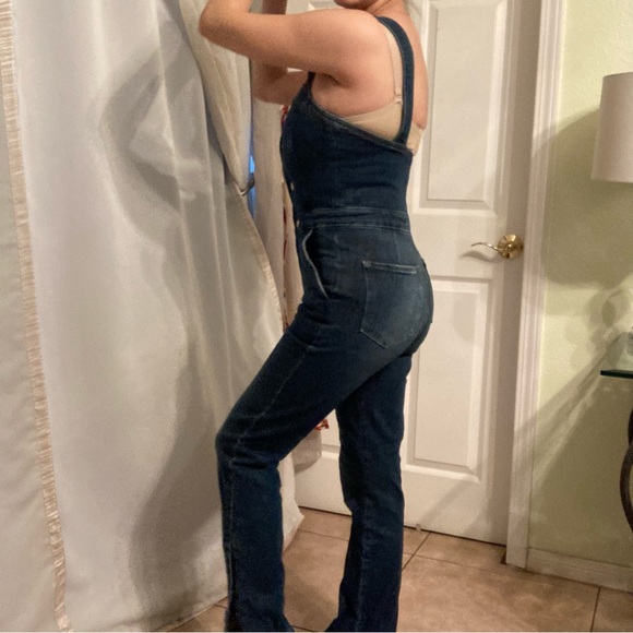 ❗️SOLD❗️Frame Parisian denim overall - Picture 5 of 12